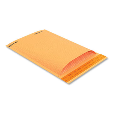 Coastwide Professional™ Self-sealing Kraft Bubble Mailer, #1, Square Flap, Self-adhesive Closure, 7.88 X 10.75, Golden Brown Kraft, 100-pack freeshipping - TVN Wholesale